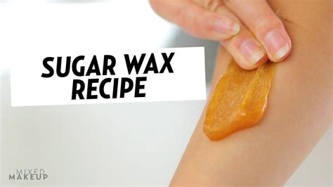 how to make sugar wax at home beauty with susan yara youtube