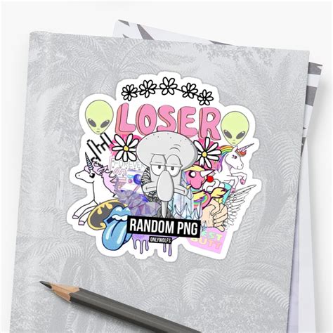 Whats the tea stickers by artsyfanartsy redbubble stickers. "Tumblr Random Png" Sticker by nazli | Redbubble