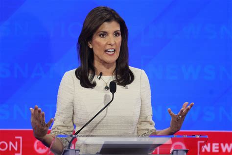 why nikki haley polls better against biden than trump politico