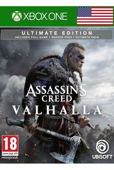 Buy Assassin S Creed Valhalla Ultimate Edition USA Xbox One Cheap