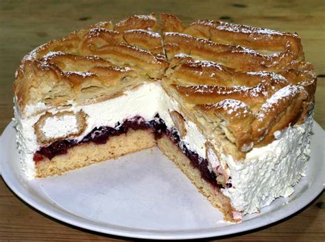 Sortieren nach relevanz sortieren nach bild sortieren nach wertung sortieren nach dauer sortieren nach datum sortieren nach. Windbeuteltorte Rezept mit Kirschen und Biskuitboden