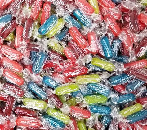 Assorted Rockin Rods Hard Candy, Individually Wrapped, 2 Lbs - Walmart ...