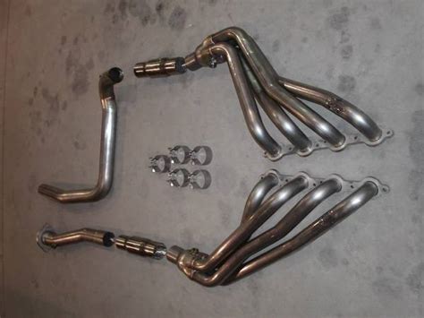 Hummer H2 Stainless Works Header And Exhaust System H2hcat