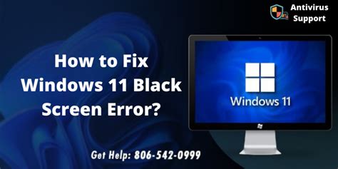 9 Simple Ways To Fix Windows 11 Black Screen Error 2022 Tech Peak