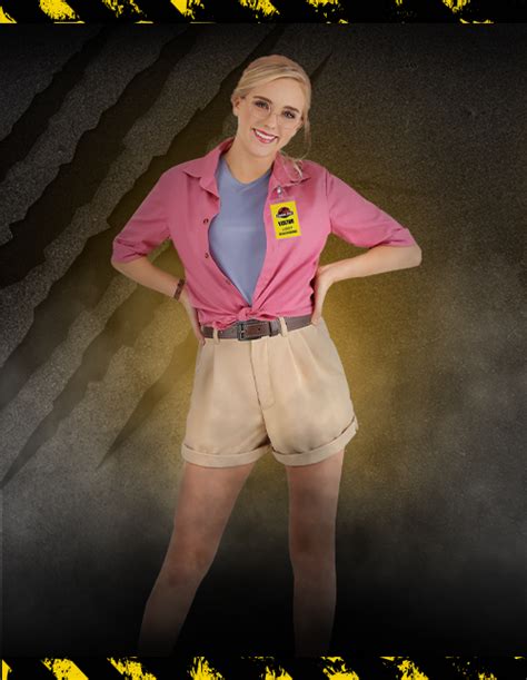 Womens Jurassic Park Ellie Sattler Costume Ubicaciondepersonascdmx