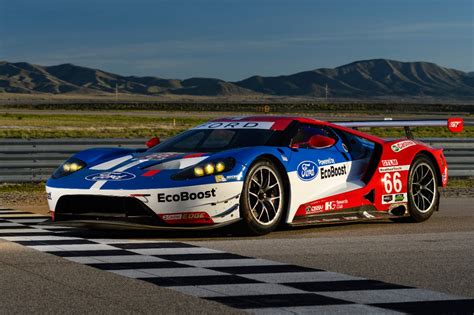 Racing To The Future How Ford Created The Gt Supercar To Test