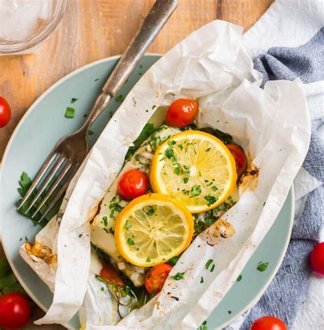 Fish En Papillote Easy Baked Fish In Parchment With Vegetables