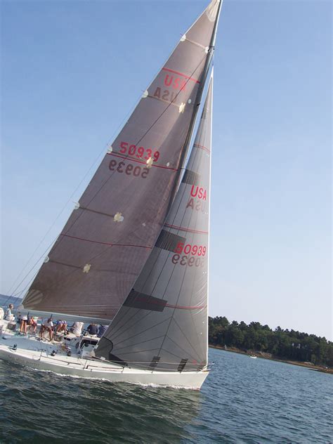 Racing Sails Photo Gallery Hallett Canvas And Sails Inc