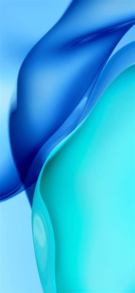 Huawei P40 Pro 4k Wallpaper Blue Teal Stock Aesthetic Gradients 775