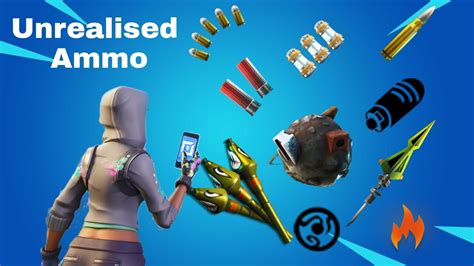 Unrealised Ammo In Fortnite Creative Chapter 3 Season 1 Youtube