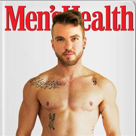 Trans Guy Aydian Dowling Maybe Covering Mens Health Is A Really