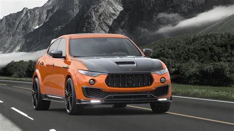 Maserati Levante By Mansory Top Speed