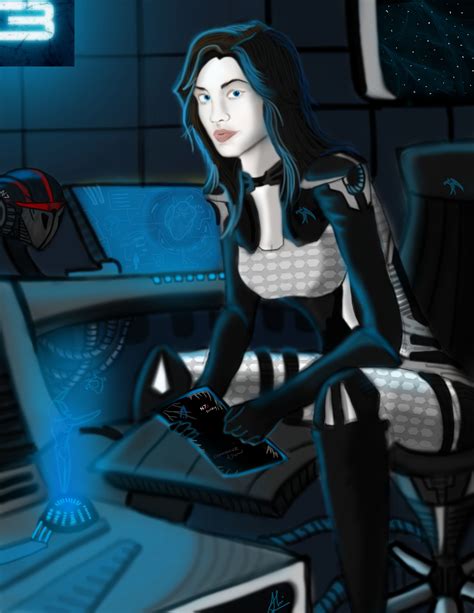 Mass Effect 3 Miranda Lawson By Azlaar On Deviantart