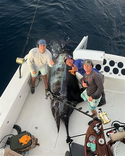 Orange Beach Angler Shatters Blue Marlin Record