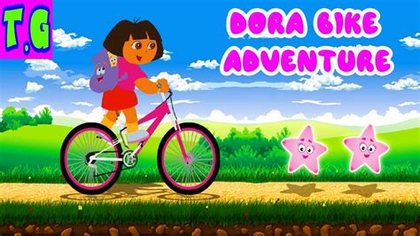 Game Dora Bike Adventure Youtube