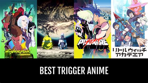 Trigger Studio Anime List Anime World 02
