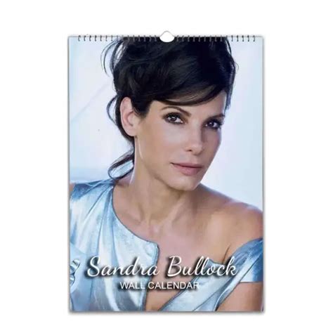 Sexy Sandra Bullock Full Photo Calendar 202324 Personalised 3025