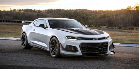 Maybe you would like to learn more about one of these? 2019 Chevrolet Camaro ZL1 Review, Pricing, and Specs