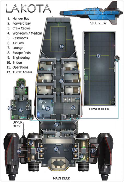It would be really neat to feature ship interior customization. D+D Maps - Page 5 - Roleplaying Games - Ordo Fanaticus ...