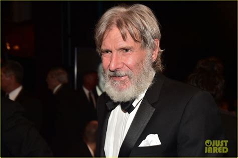 Photo Harrison Ford Sports Bushy Beard At John Williams Tribute