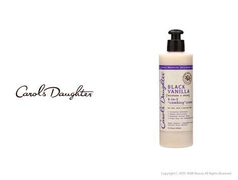 Carols Daughter Black Vanilla Moisture And Shine 4 In 1 Combing Creme 8o