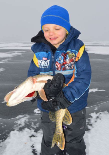 Parents Offer Tips For Taking Kids Ice Fishing North Dakota News