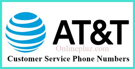Atandt Customer Service Phone Numbers