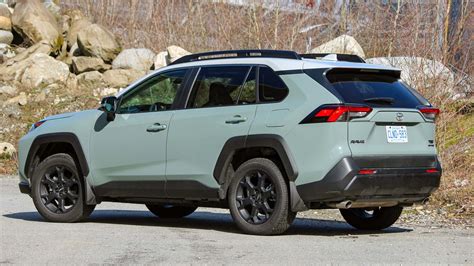 2020 Toyota Rav4 Trail Trd Off Road Review Autotraderca