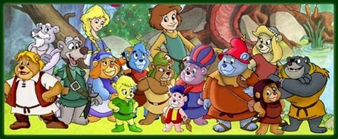 ♥ Gummibärenbande ♥ Disney Art Childhood Movies Character Design