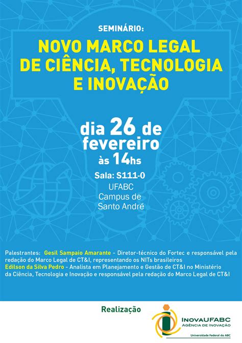 2602 Seminário Novo Marco Legal De Ciência Tecnologia E Inovação