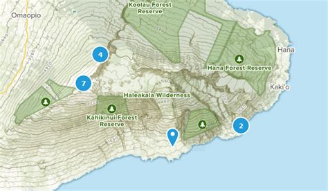 Best Trails In Haleakala National Park Maui Hawaii Alltrails
