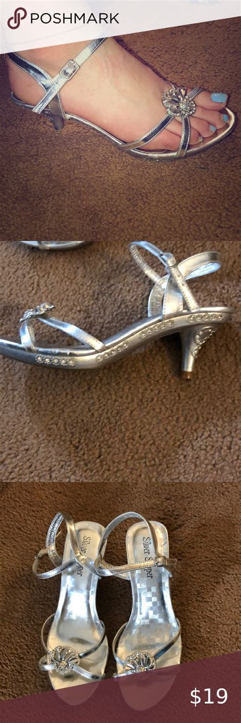 Silver 2 Inch Heels Hot Sex Picture