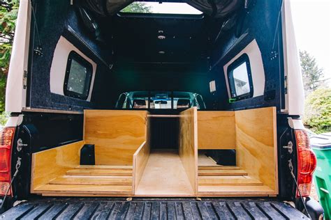 Toyota Tacoma Camper Shell Build 6 Best Truck Campers For The Toyota