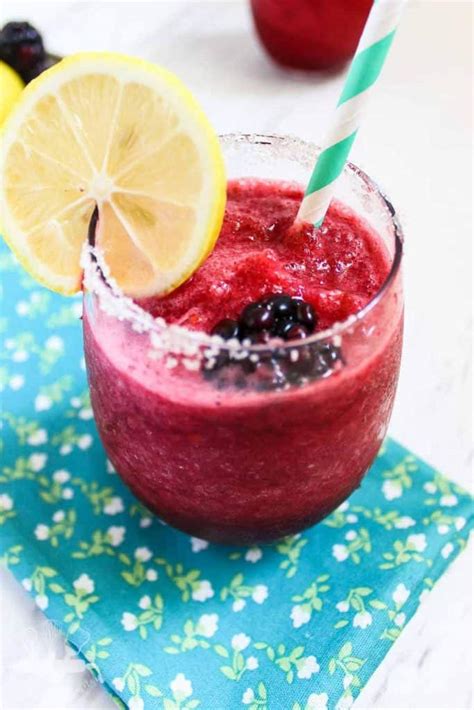 10 Non Alcoholic Frozen Drinks For Summer The Heathered Nest