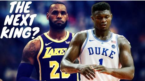 Lebron James Really Believes Zion Williamson Is The Next Big Thing In