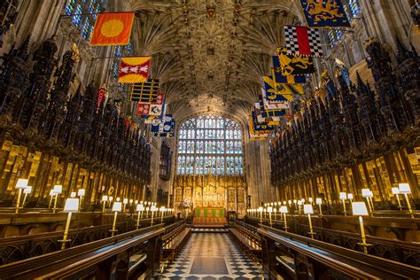 St. George’s Chapel: A Look at Prince Harry, Meghan’s Venue | Time