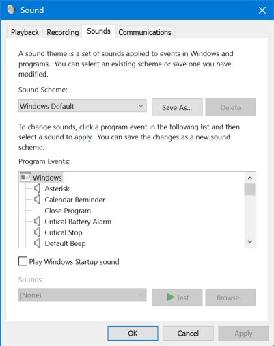 How To Add Sound Schemes To Windows 10 Roomodd