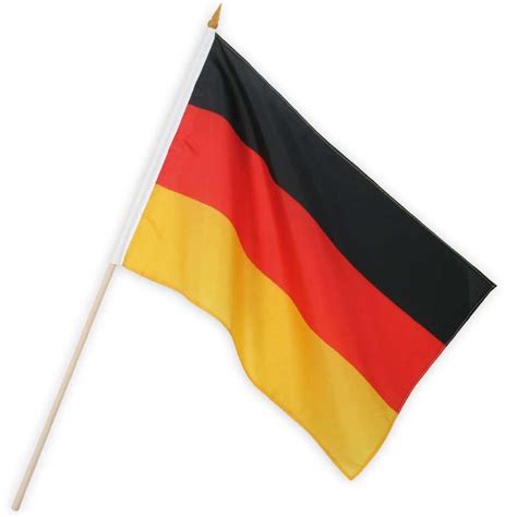 Interessante fakten zur geschichte und außerdem können sie deutschlandfahnen direkt in unserem shop kaufen. Deutschland Flagge 30x45cm