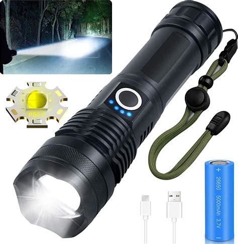 1000000 Lumen Flashlight