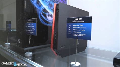 Steam Machine Lineup And Specs At Gdc Youtube