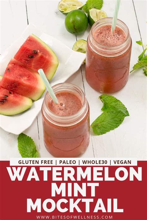 Watermelon Mint Mocktails Are The Perfect Refreshing Way To Cool Off