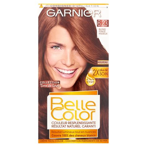 Garnier Belle Color Coloration Permanente R Sultat Naturel Couleur