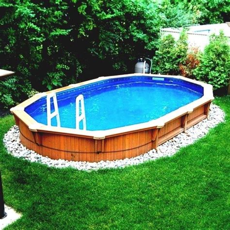 Maybe you would like to learn more about one of these? 48 Backyard Pool Landscaping Above Ground Beautiful ...