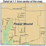 Flower Mound Map Pictures