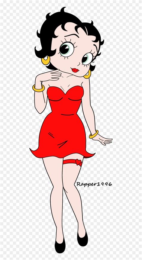 Betty Boop Anime Render 2 By Rapper1996 Sexy Nude Betty Boop 84 Clipart 1802616 Pinclipart