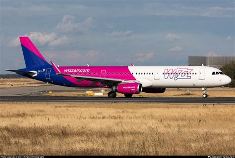 Ha Ltf Wizz Air Airbus A321 231wl Photo By Sierra Aviation