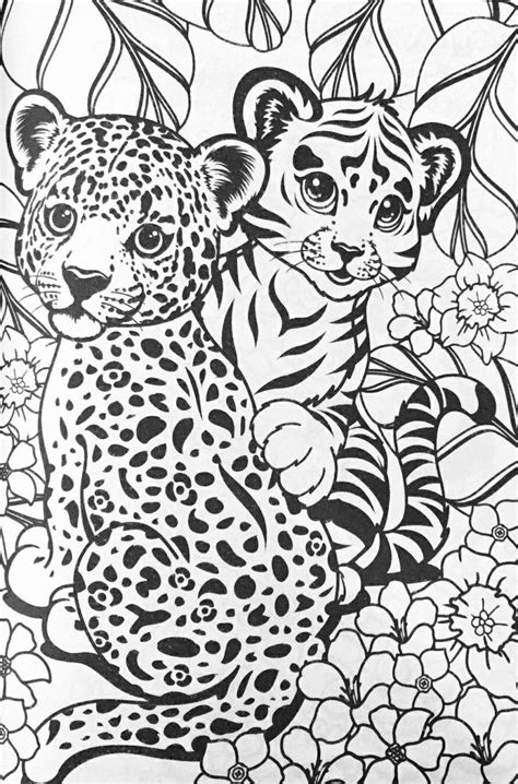 Animal Coloring Sheets Hard Awesome Coloring Sheets Excelent Lisa Frank