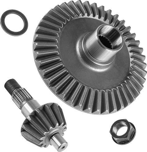 Caltric Rear Differential Ring And Pinion Gear Set