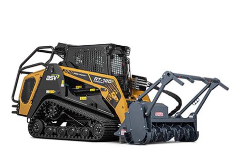 Asv Rt 40 Radial Compact Track Loader With Posi Track