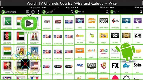 Swift Streamz Apk On Android Device For Watch Tv Channels